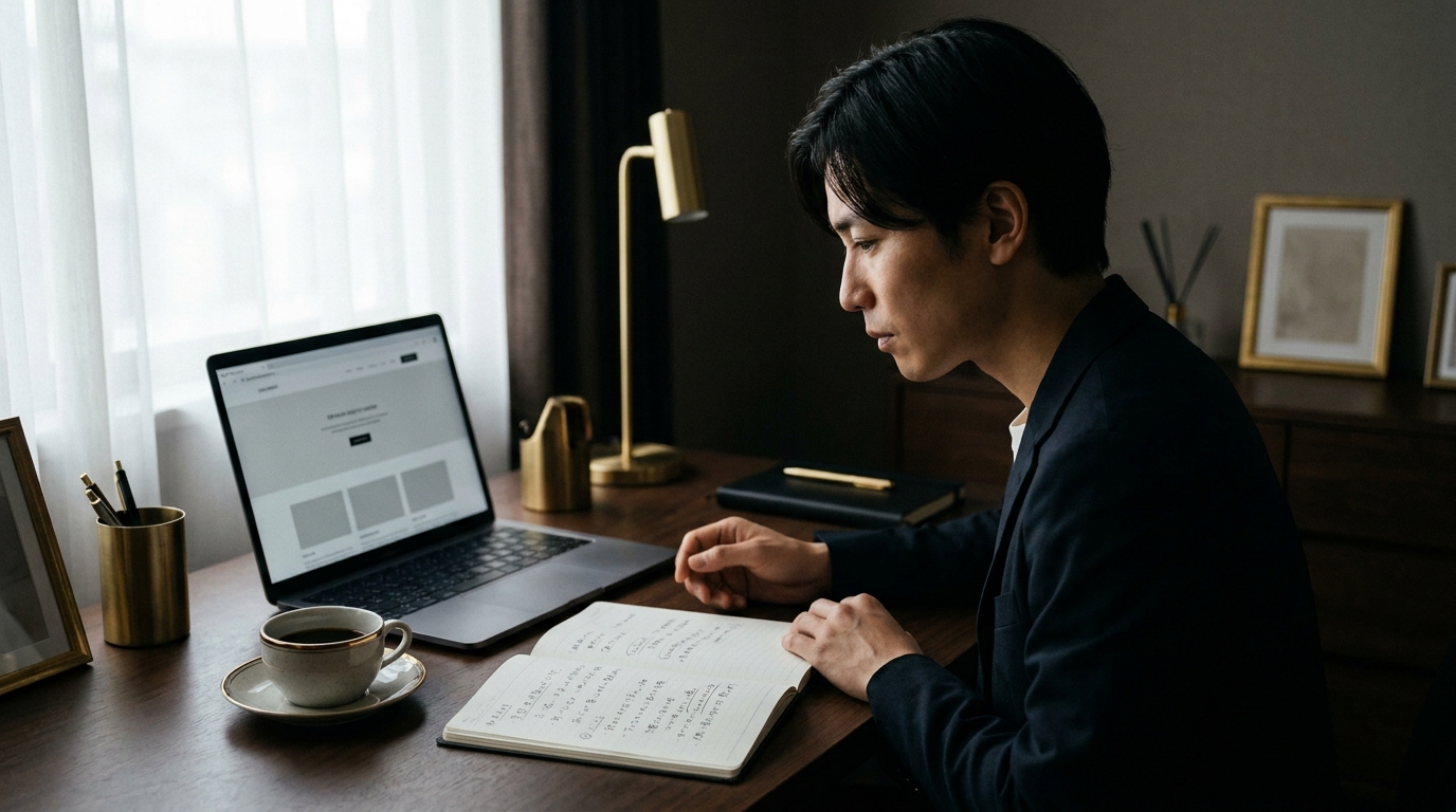 個人事業主の開業はサブスク型ホームページから｜AI×マーケティング会社が解説