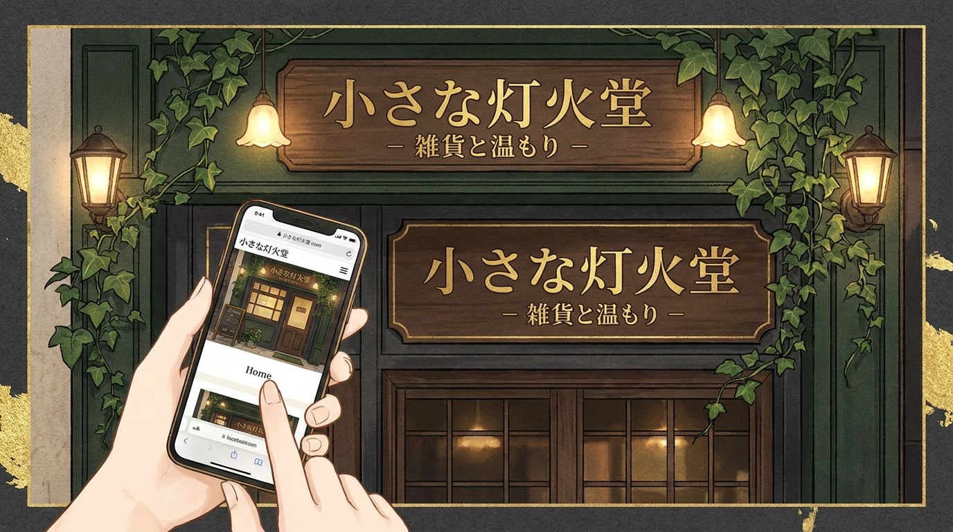個人商店にこそ必要なホームページ｜AI×マーケティング会社が解説