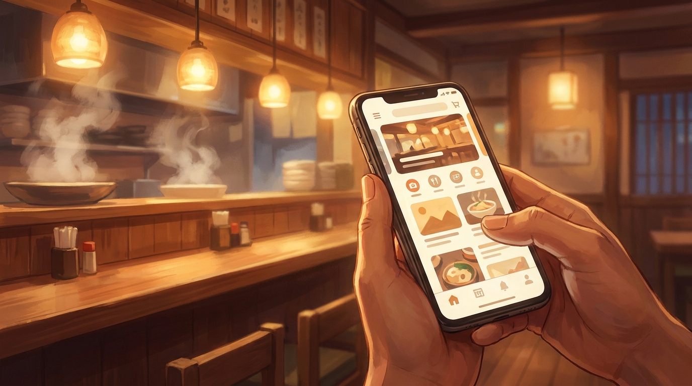 飲食店にホームページが必要な理由とは？食べログ・SNSだけでは届かない集客